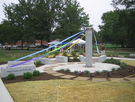 Peace Pole Dedication